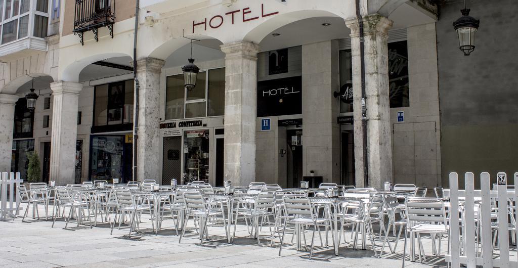 Hotel Alda Entrearcos Burgo Εξωτερικό φωτογραφία