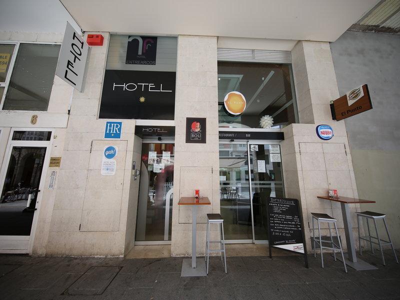 Hotel Alda Entrearcos Burgo Εξωτερικό φωτογραφία