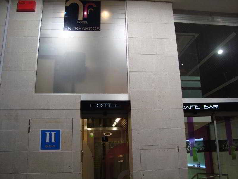 Hotel Alda Entrearcos Burgo Εξωτερικό φωτογραφία